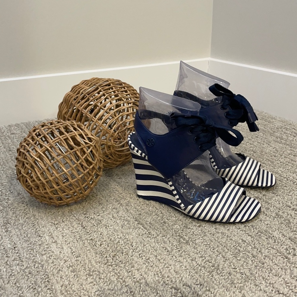 Tory Burch wedges